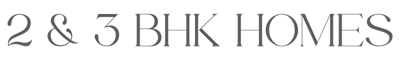 2 & 3 BHK HOMES_rajni gandha