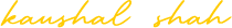 Signature