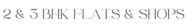 2 and 3 bhk KALINDI